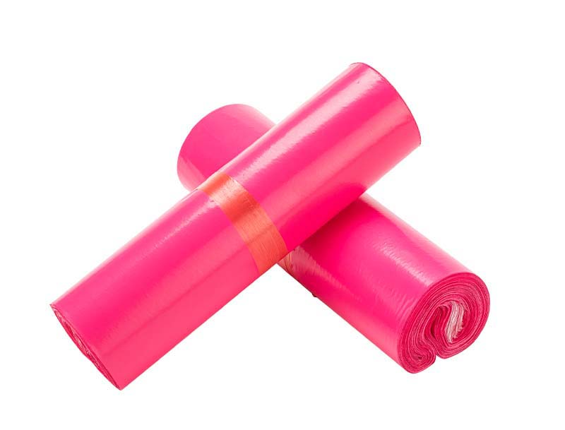 涞水玫红色快递袋-02